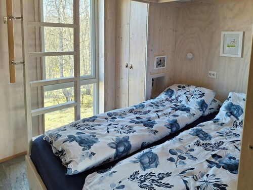 Chalet avec sauna et emplacement pour feu de camp