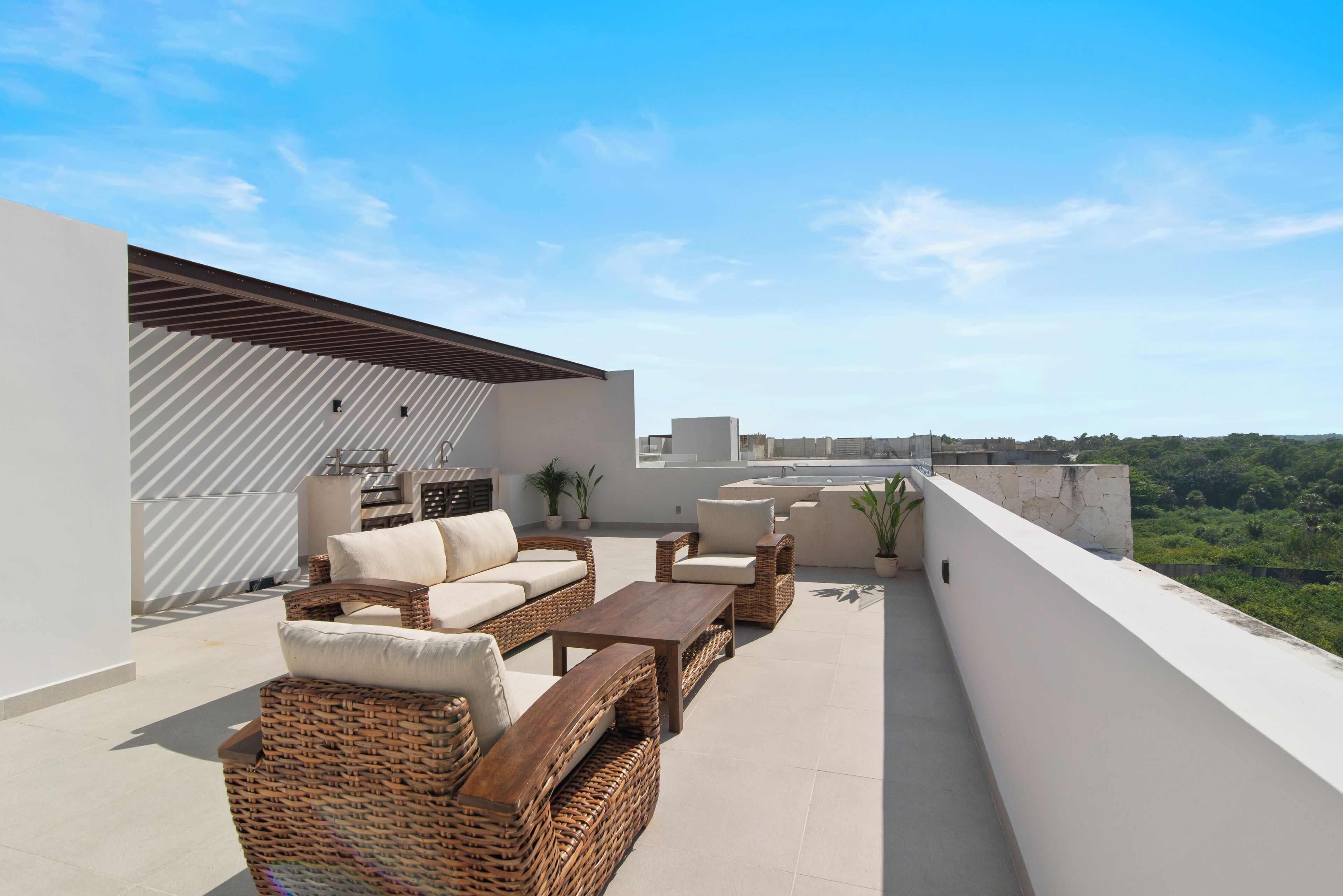 Terraza o patio