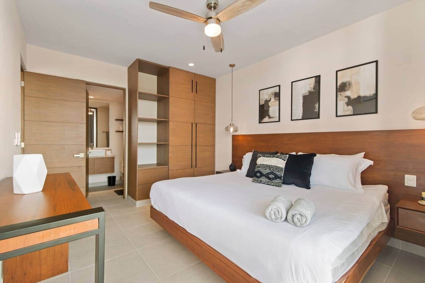 3 dormitorios, wifi, ropa de cama