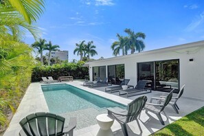 Apartment, eigenes Bad, Gartenblick | Außenpool