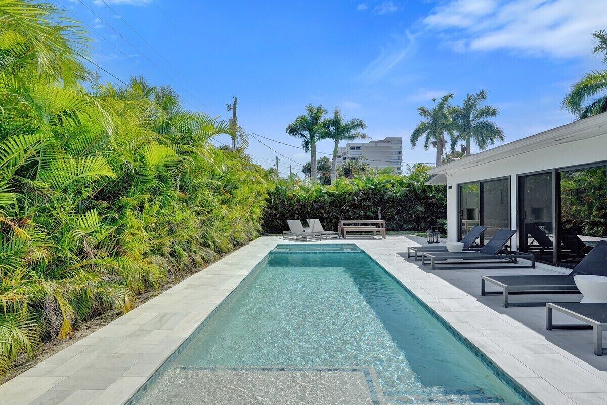 Apartment, Private Bathroom, Garden View | Outdoor pool