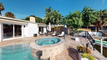 Deluxe House, Private Bathroom, Canal View | Terrace/patio