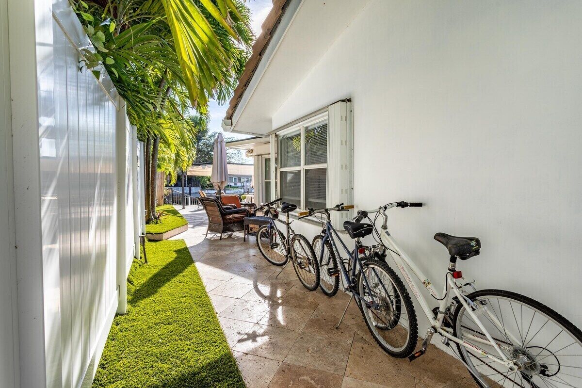 Deluxe-Haus, eigenes Bad, Kanalblick | Außenbereich