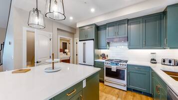 Rumah, patio | Dapur pribadi