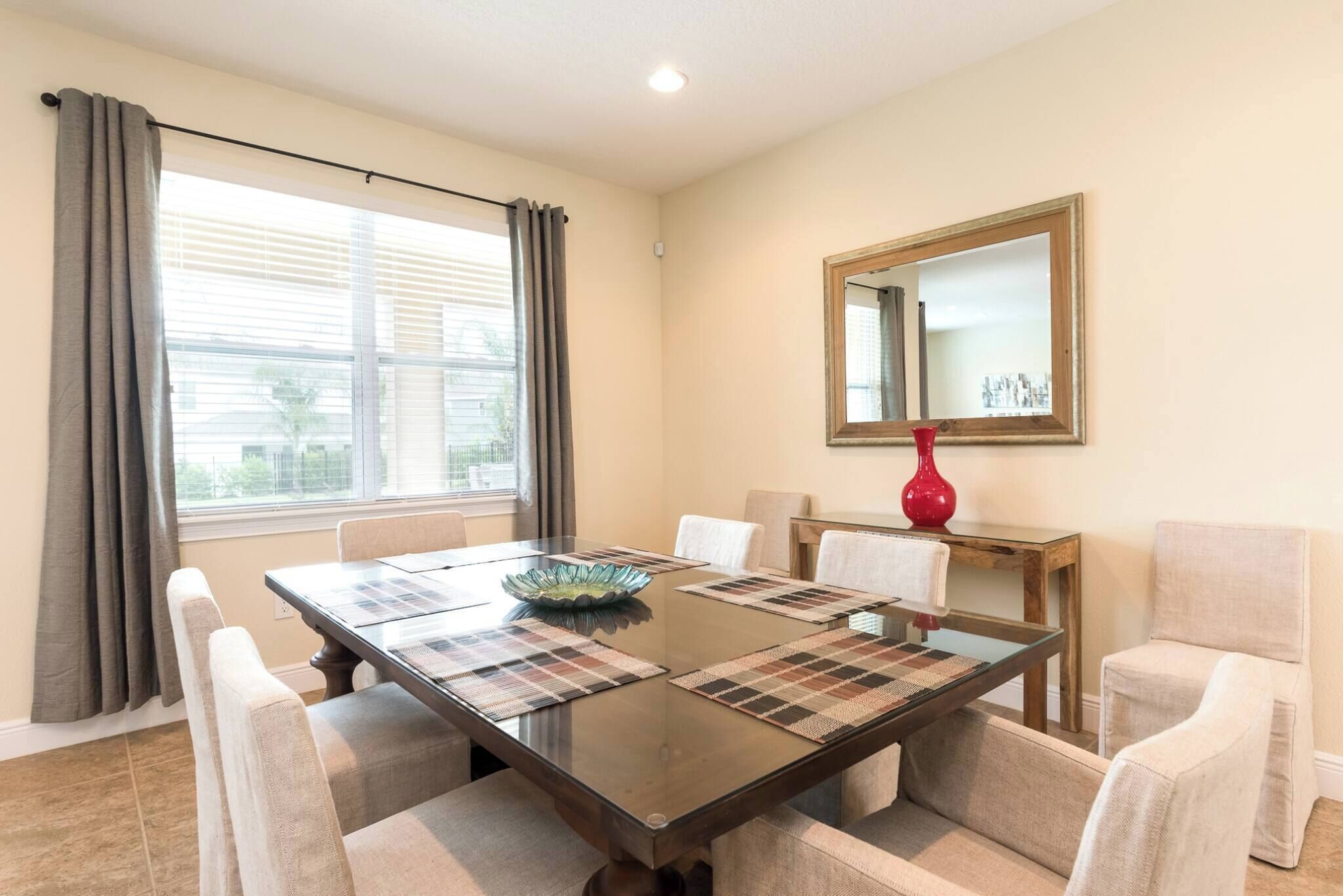 Maison, 6 chambres, piscine privée | Salle à manger