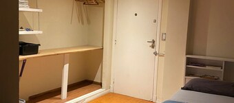 Studio apartment in the Guemes-Aldrey area