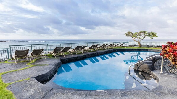 Pool - 2BR Ocean View at Waiohai Beach Club – Poipu Beach Paradise (Koloa)