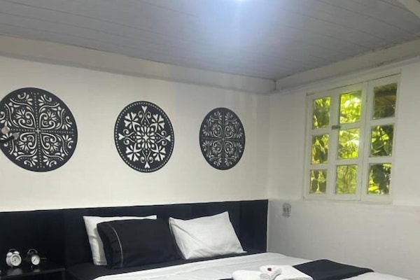 Chalet, Garden Area | Minibar, desk, WiFi (free), individually decorated