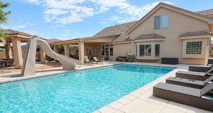 Private pool, hot tub near Sand Hollow