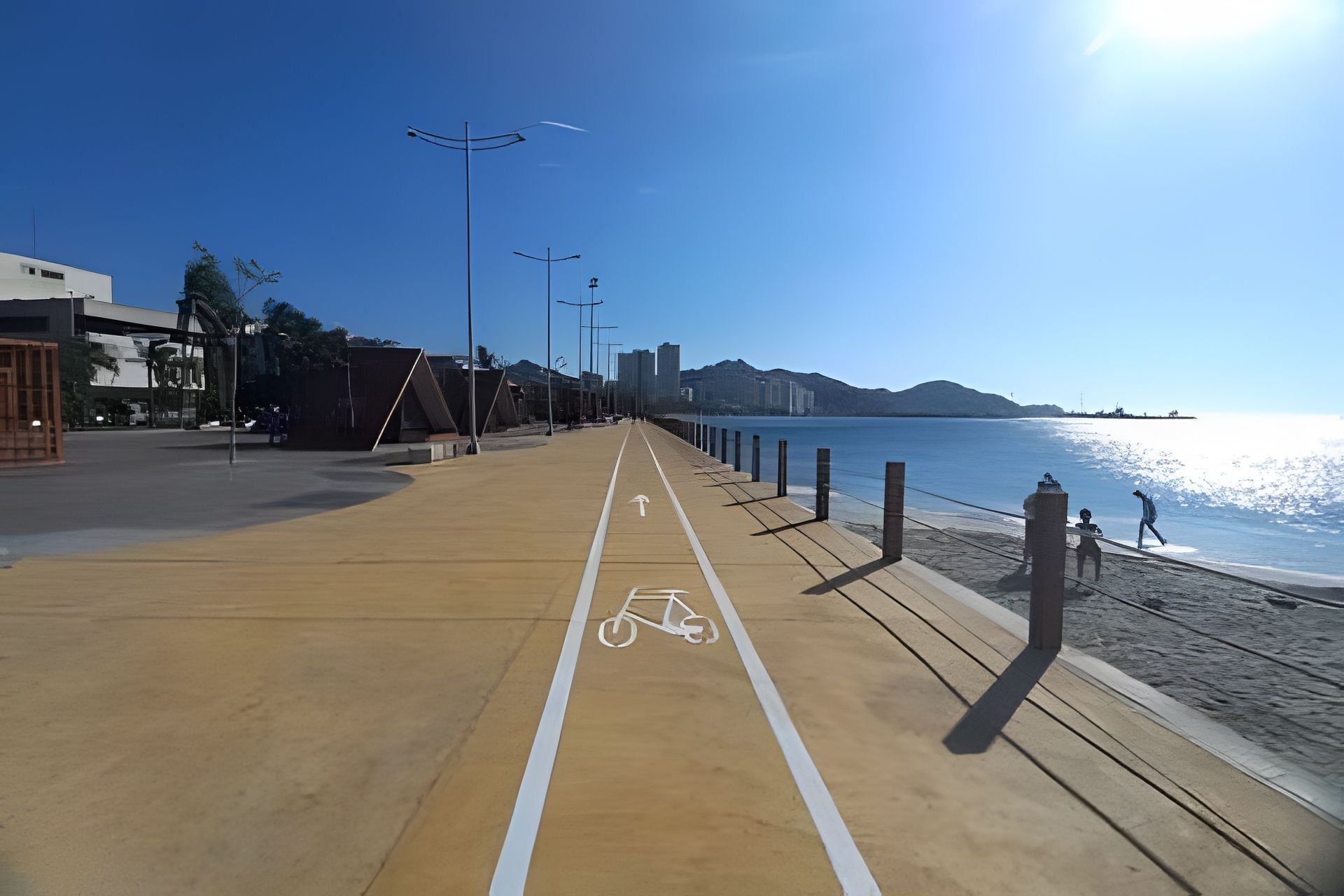 해변