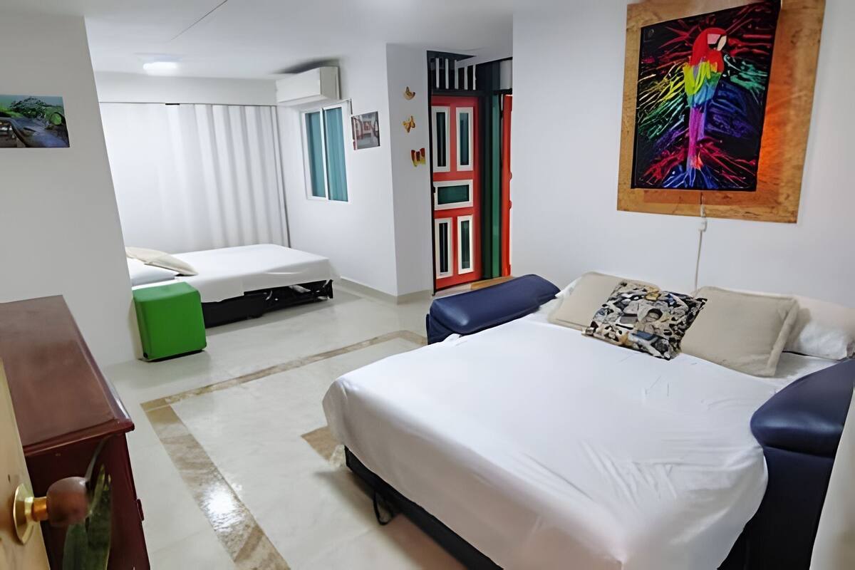 Departamento | Tabla de planchar con plancha y wifi gratis 