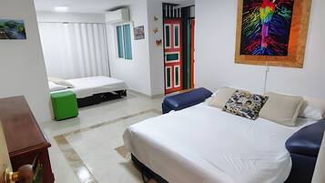 Apartment | Iron/ironing board (on request), WiFi (free)