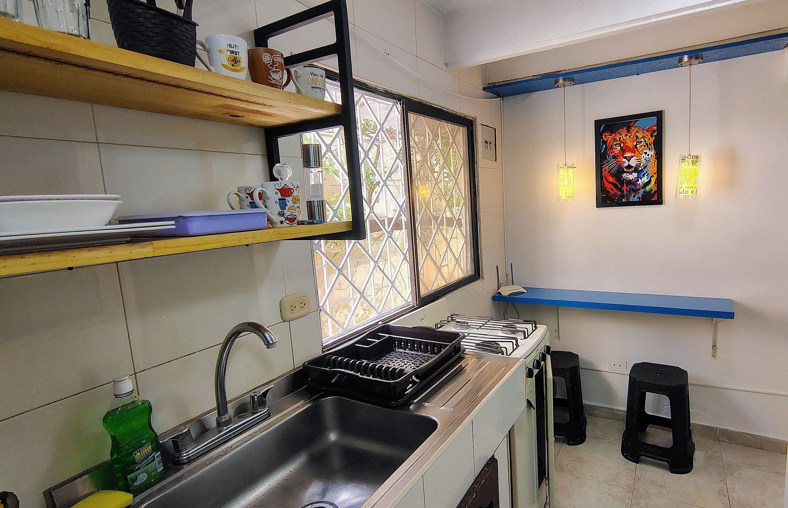 Traditional Apartment | Private kitchen
