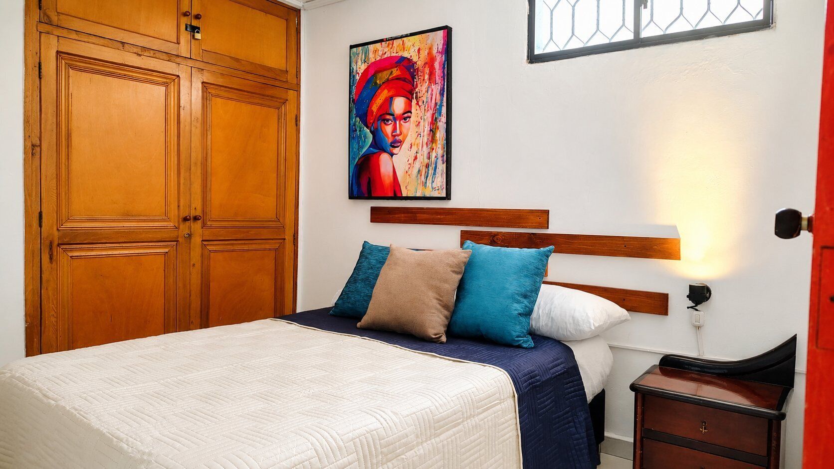 Apartment | Iron/ironing board (on request), WiFi (free)