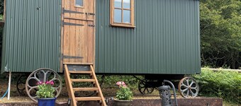 Where luxury meets farm life in rural Wales yet close to amenitie.