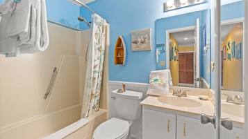 Shower, hair dryer