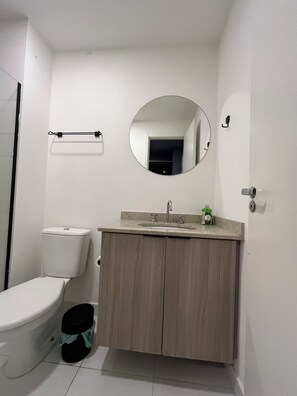 Bathroom - Studio novo - Belenzinho Tatuapé  (São Paulo)