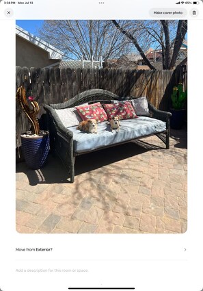 Property grounds - Garage+Walk Everywhere+Old Town Charm+ 3 Patios (Albuquerque)