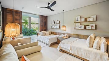 9 chambres, fer et planche à repasser, Wi-Fi, draps fournis
