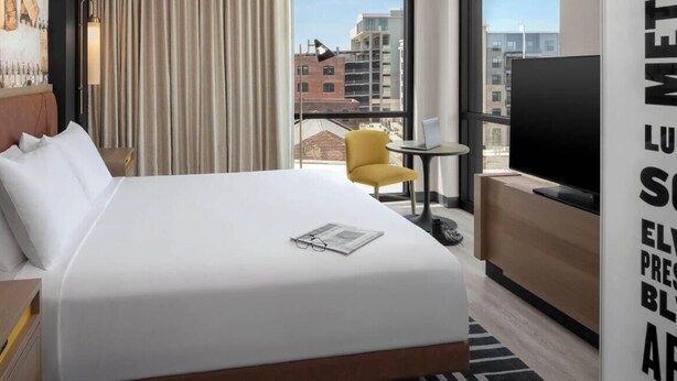 Unclassified image, 1 of 6, button - Delightful hotel suites in Memphis with fitness room and AC (Memphis)