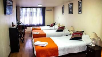 Triple Room, City View