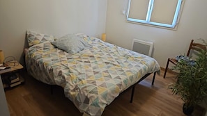 3 chambres, bureau, fer et planche à repasser, Wi-Fi