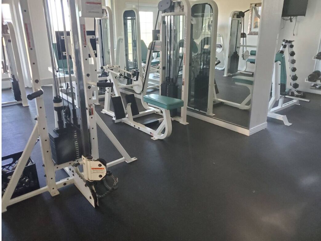 Fitnessbereich