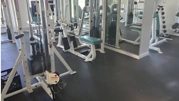 Fitnessbereich