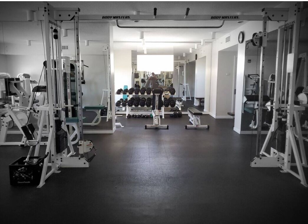 Sala de fitness