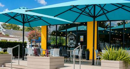 Vibrant Mid-City Oasis Minutes to LSU and Downtown