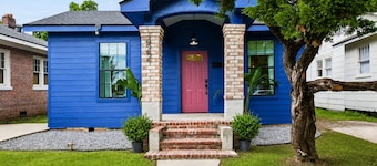 Vibrant Mid-City Oasis Minutes to LSU and Downtown