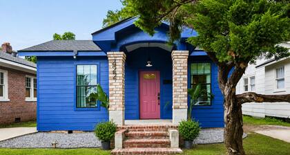 Vibrant Mid-City Oasis Minutes to LSU and Downtown