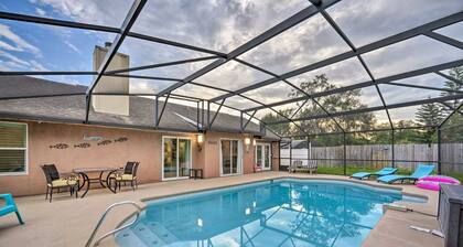 Phenomenal 3-bedroom house with AC in charming Kissimmee w/heated pool & lanai