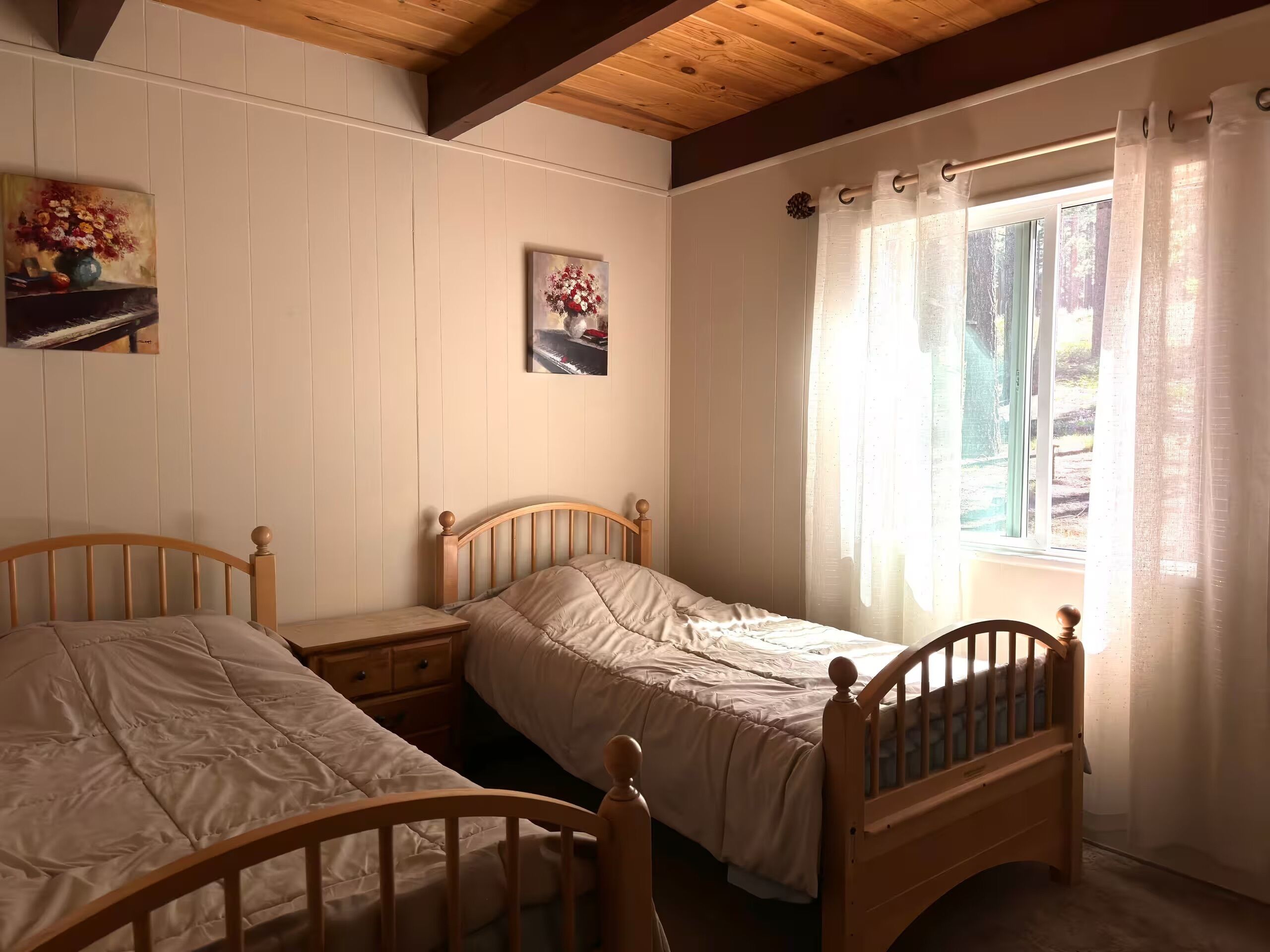 3 habitaciones, tabla de planchar con plancha y wifi gratis 