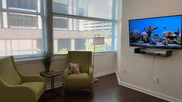 TV, table tennis