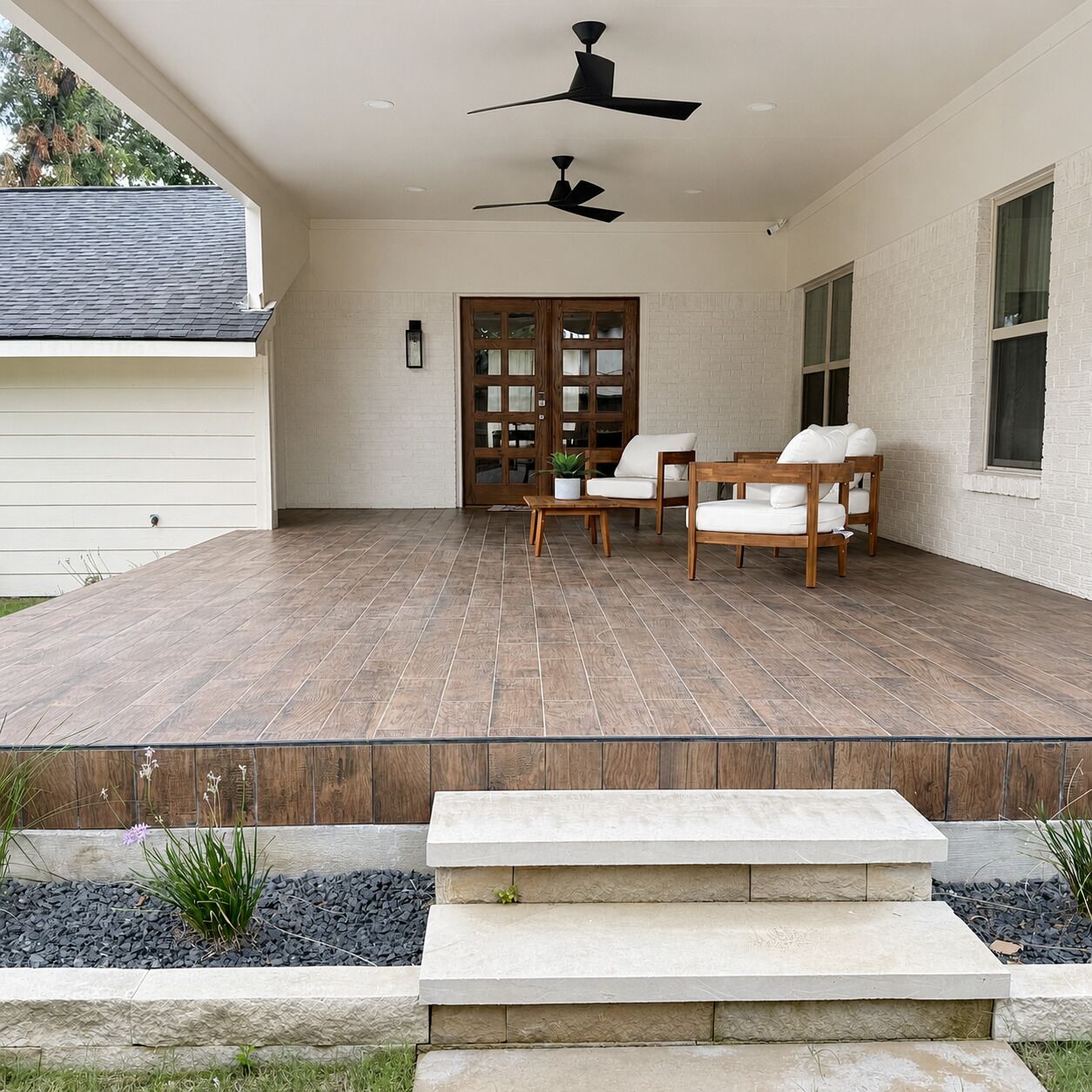 Terrasse/patio