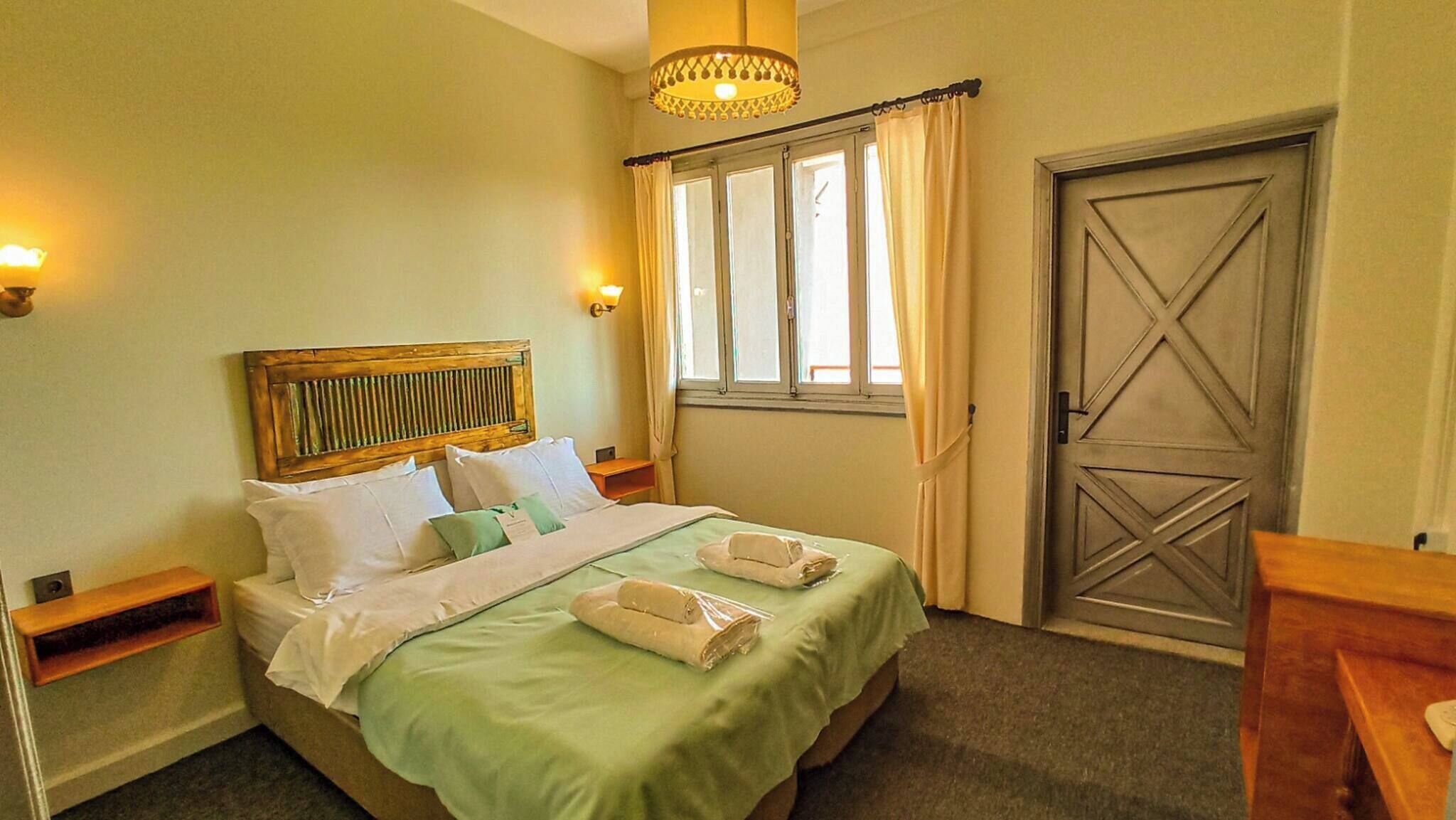 Kamer, 1 slaapkamer, roken, balkon | 1 slaapkamer