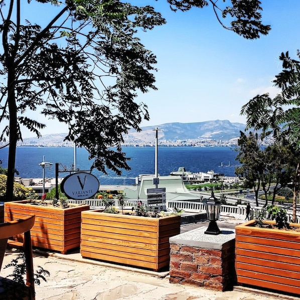 View from property