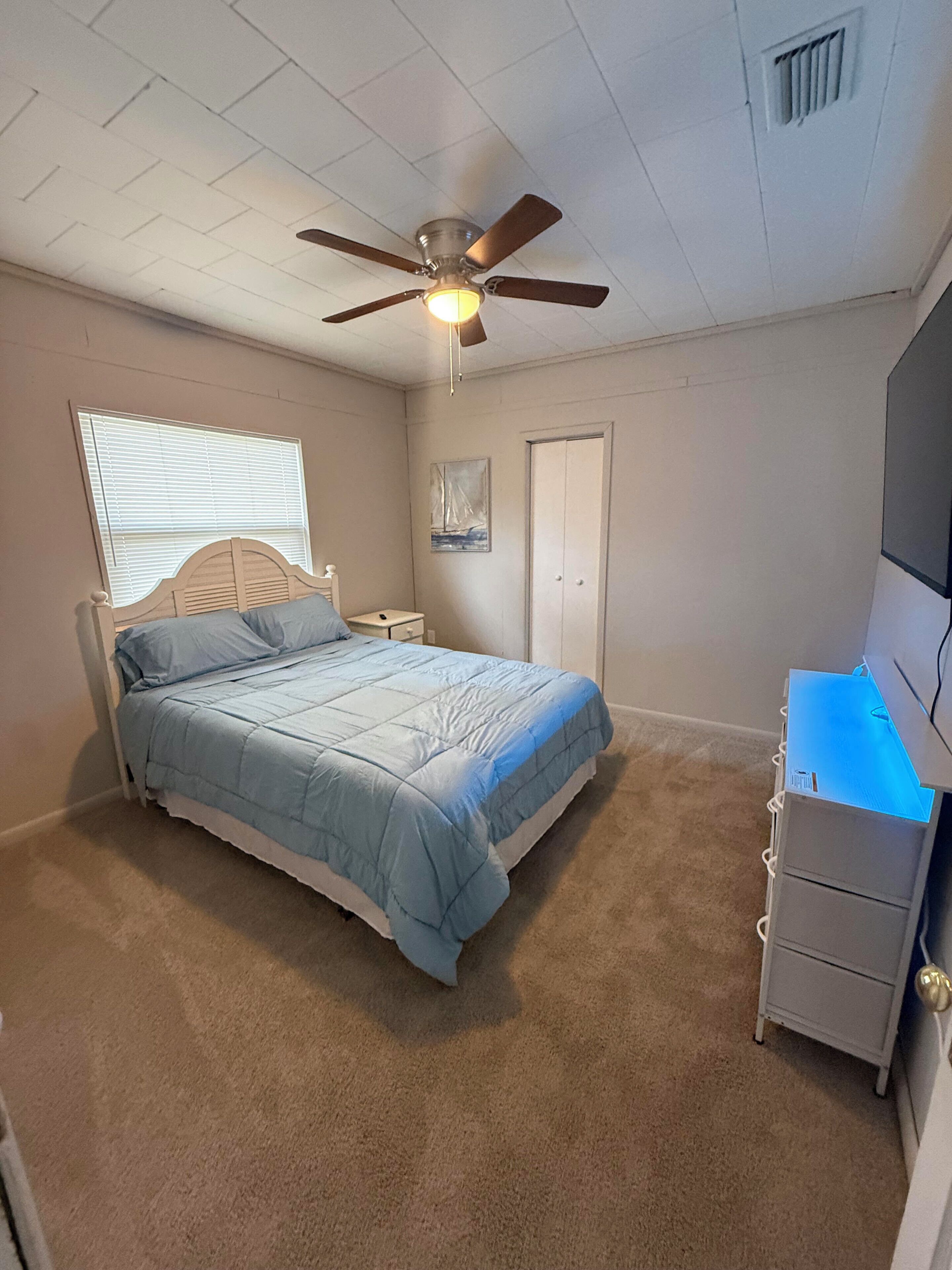 2 habitaciones y ropa de cama 