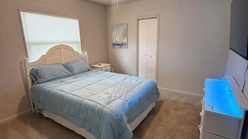 2 habitaciones y ropa de cama