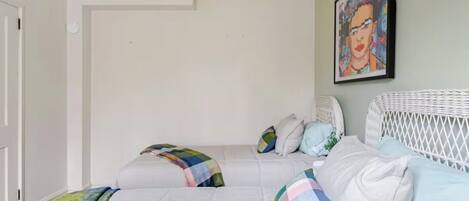 3 habitaciones, wifi y ropa de cama