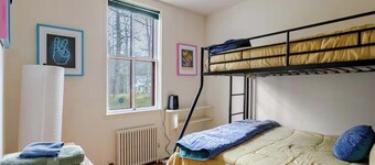 Historic Schoolhouse on river in enchanting Keene Valley Adirondacks