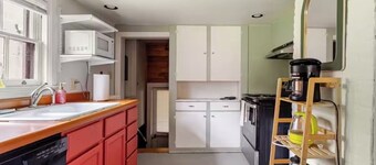 Historic Schoolhouse on river in enchanting Keene Valley Adirondacks