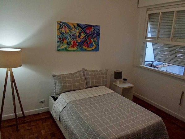 Chambre Double Classique, vue ville