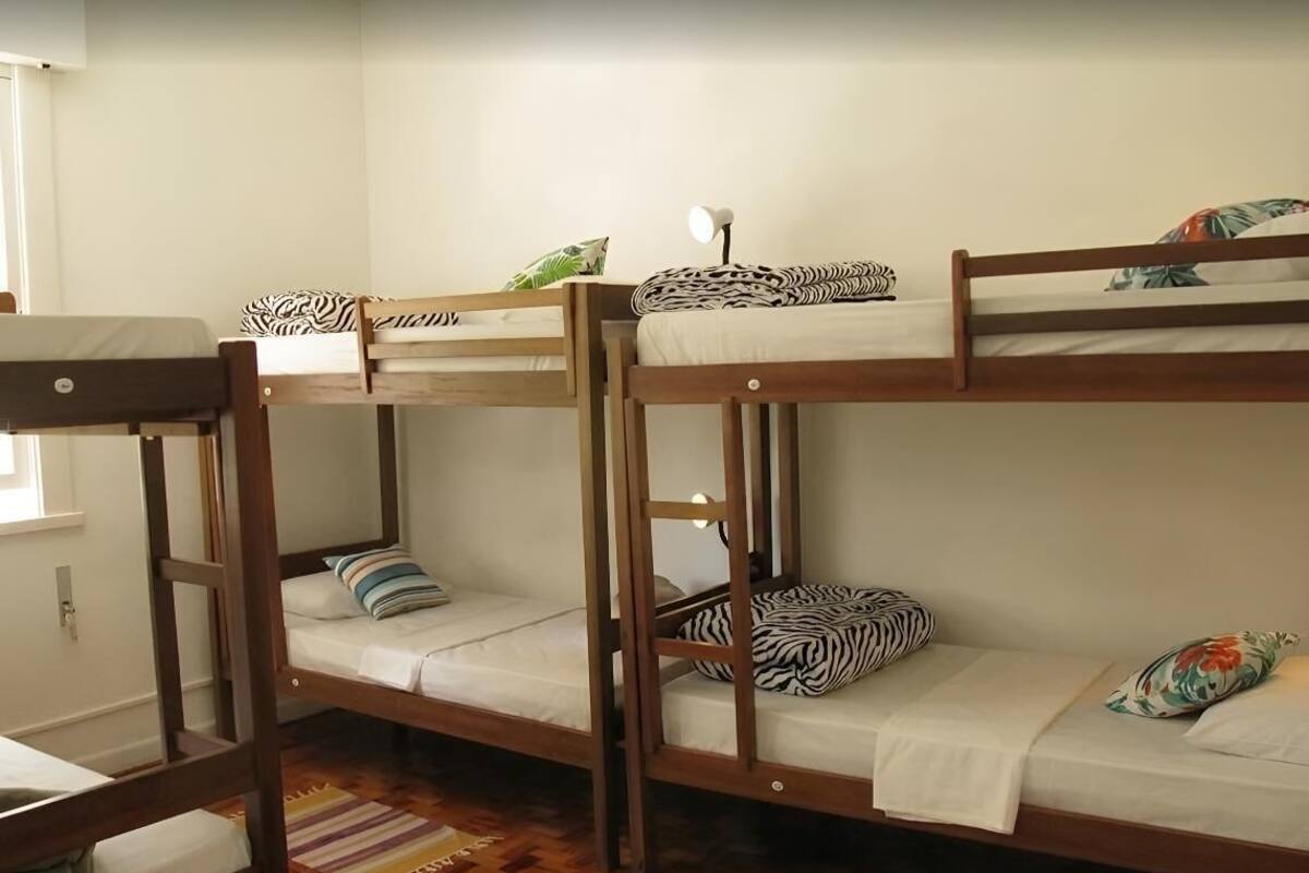 Dortoir Partagé Confort, vue ville | Équipements de la chambre