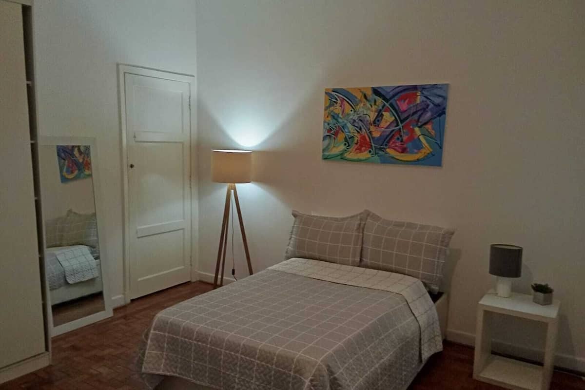 Chambre Double Classique, vue ville