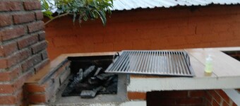 peacefull and relaxing cabin in nature pet friendly, with a big beatiful garden!