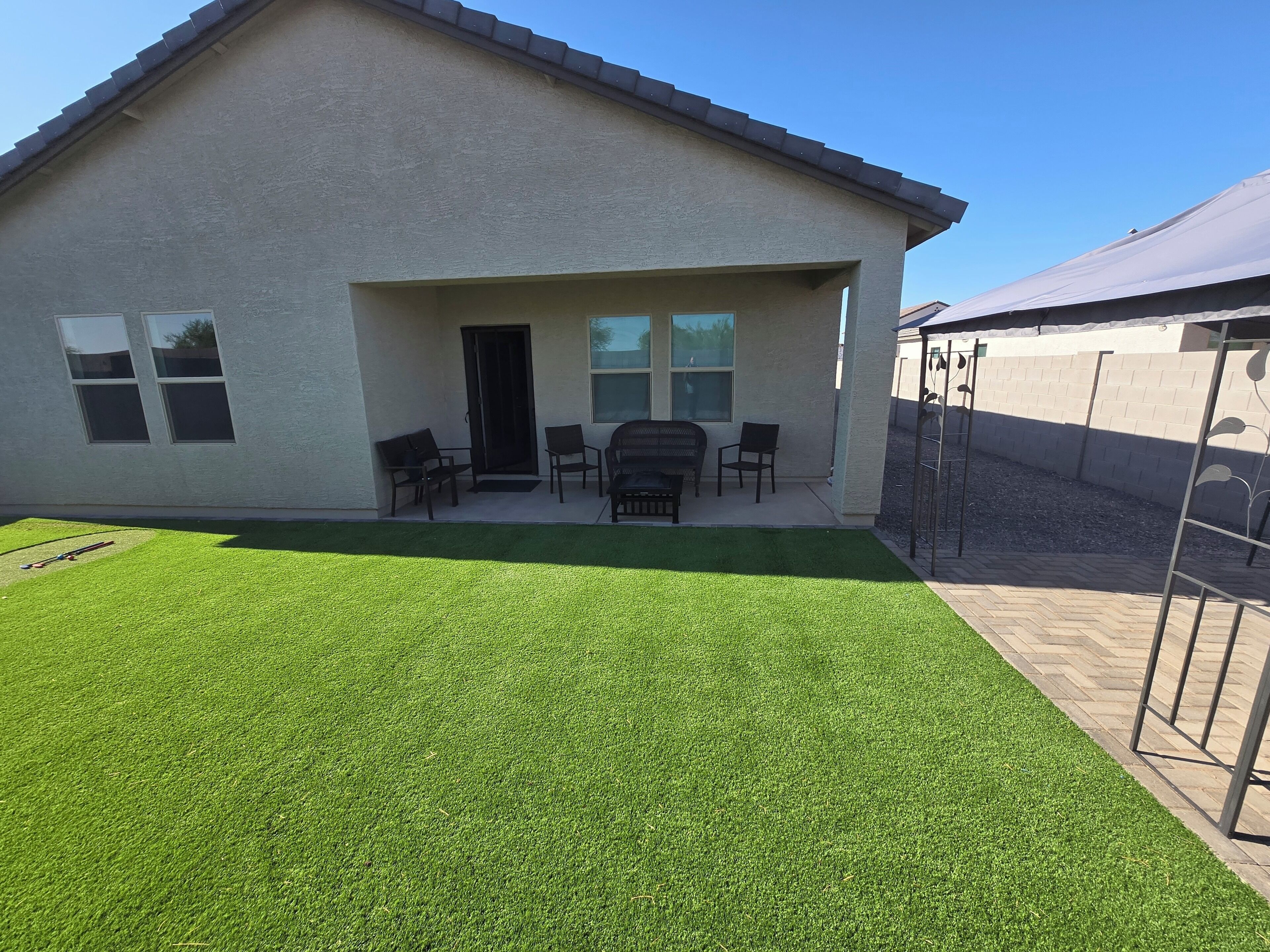 Terrace/patio