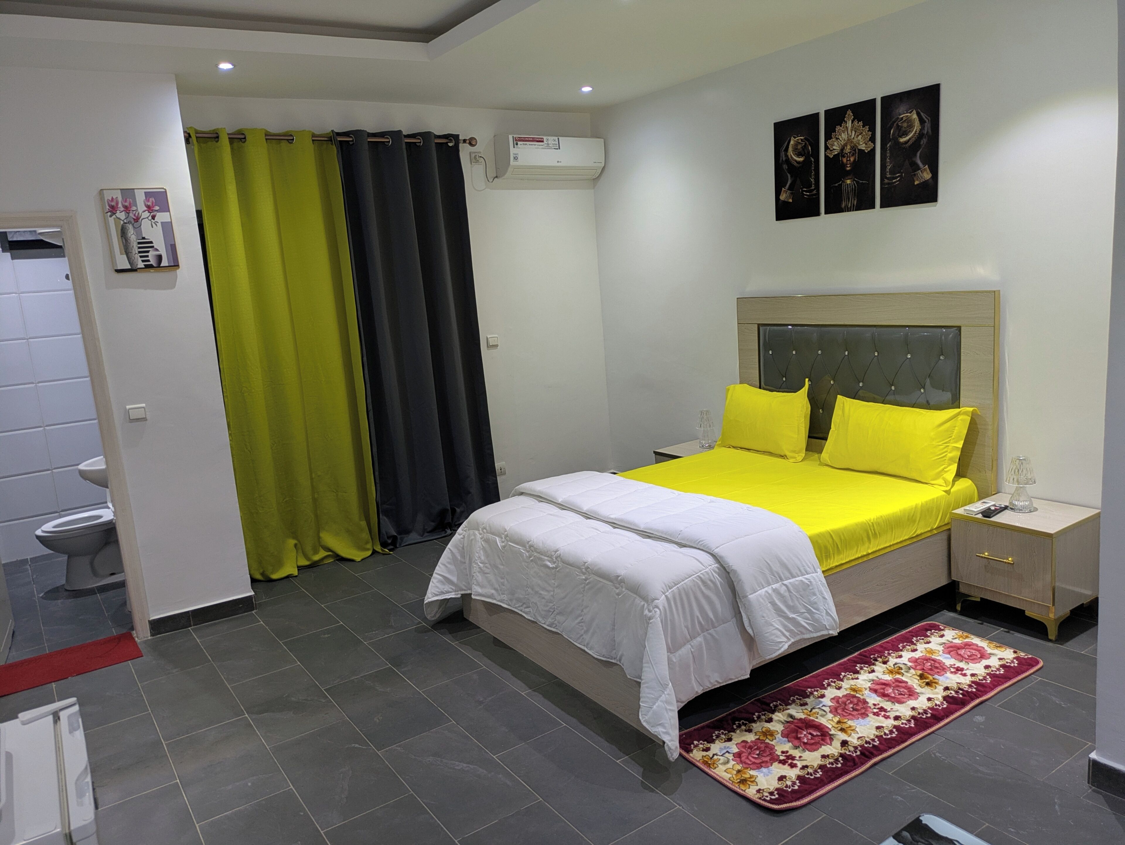 Deluxe Double Room, Balcony | Blackout curtains, free WiFi