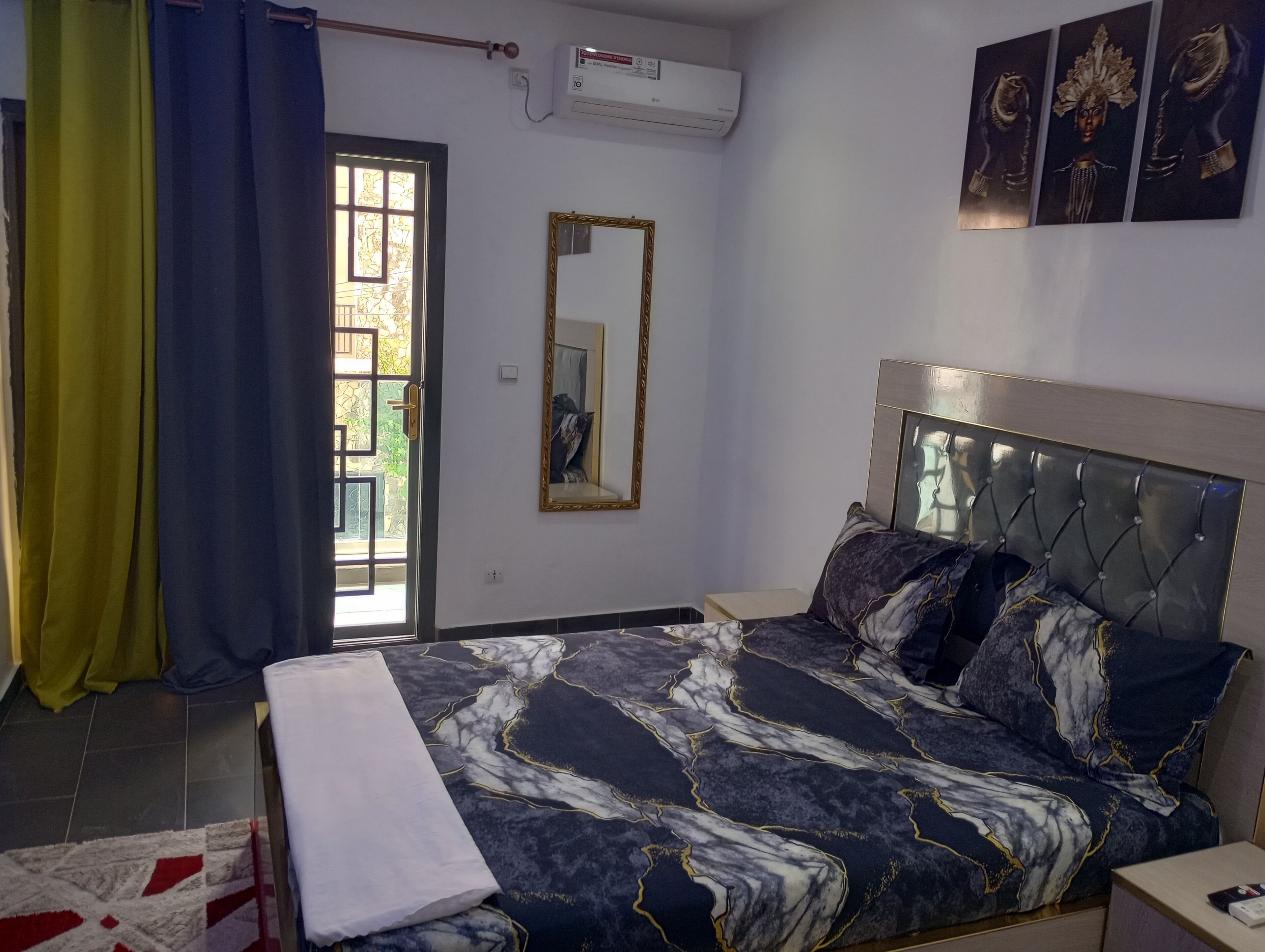 Deluxe-Doppelzimmer, Balkon